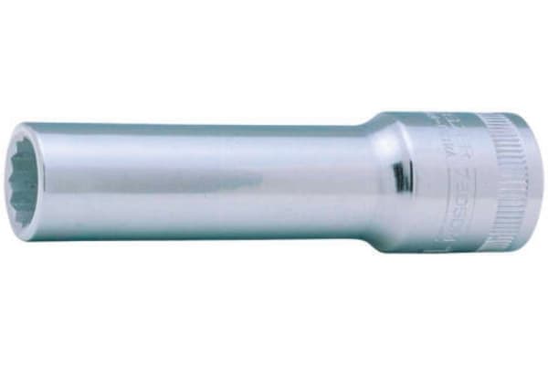 Product image for Bahco 30mm Bi-Hex Socket With 0.5 in Drive , Length 82.6 mm