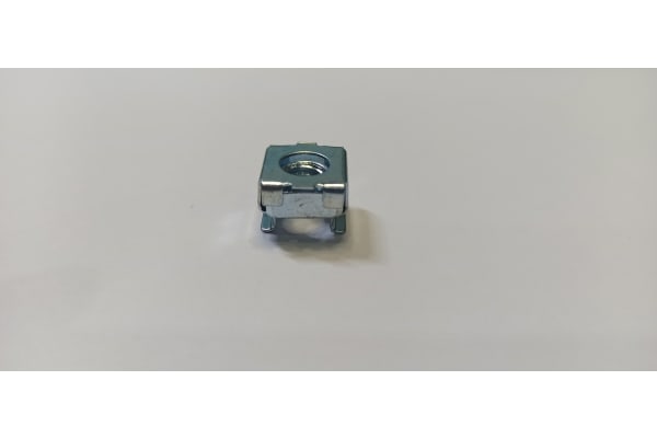 Product image for ZNPT STEEL WIDE TYPE CAGED NUT,M6