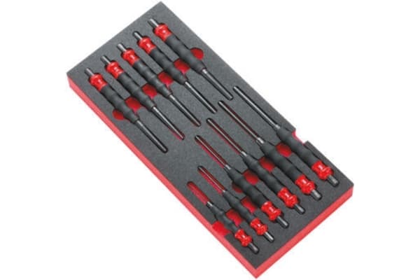 Proto® Industrial Tools - 7 Piece Drive Pin Punch Set