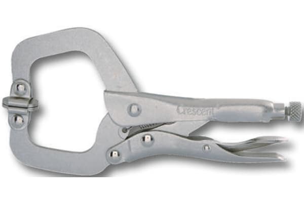 Product image for LOCKING ''C'' CLAMP WITH SWIEL TIPS