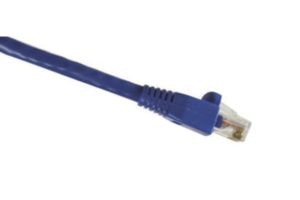 Product image for Patch cord Cat 6 UTP LSZH 3m Blue