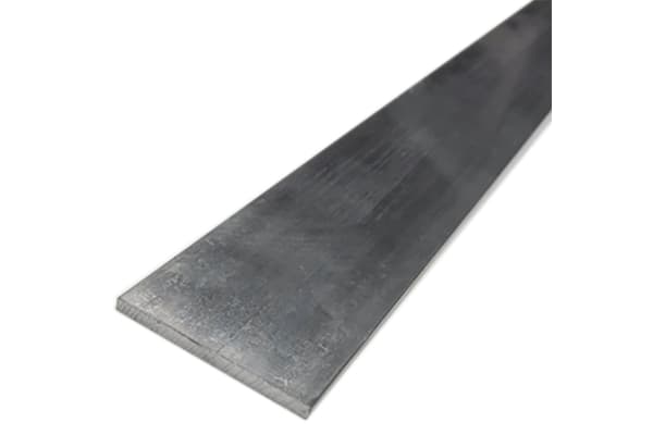 Product image for HE30TF Al bar stock,24in L 2x1/2in