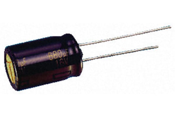 Product image for FC radial elec cap 180uF 35V