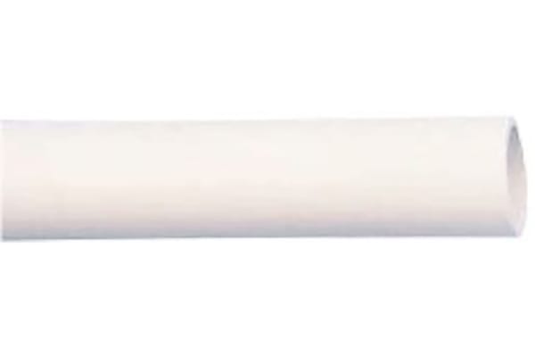 Product image for HEAVY DUTY WHITE PVC CONDUIT,25MM 3M L