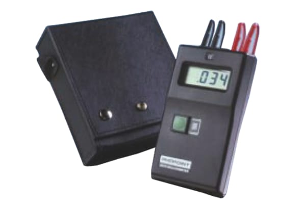 Product image for Rhopoint A210-091 PP3 Ohmmeter, Maximum Resistance Measurement 200 Ω, Resistance Measurement Resolution 100μΩ,