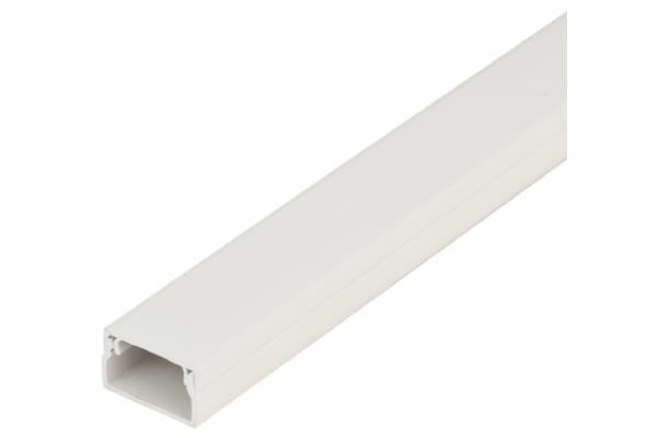 Product image for SELF-ADHESIVE PVC TRUNKING,38X16MM 3M L