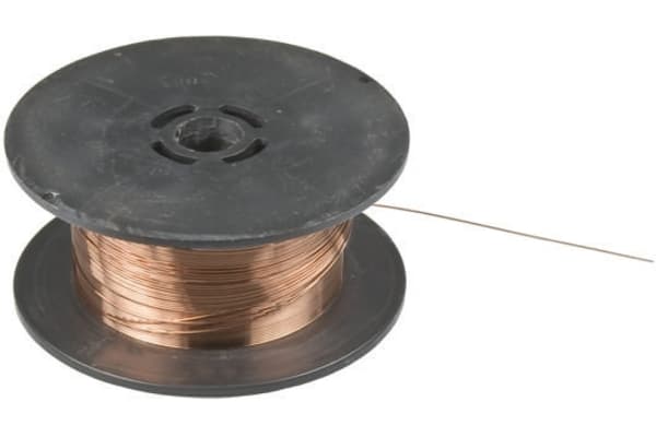 Product image for RS PRO Steel Wire 0.6mm Diameter
