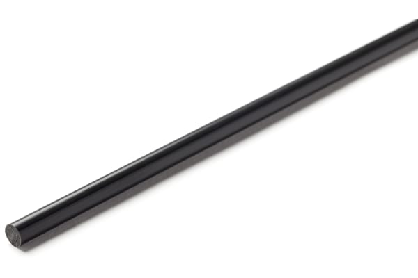 Product image for Grey PVC rod stock,1m L 25mm dia