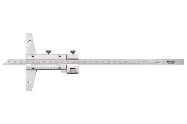 Product image for VERNIER DEPTHGAUGE W/FINE ADJSCALE,200MM