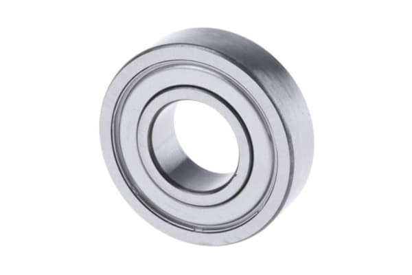 Product image for 1 ROW RADIAL BALL BEARING,2Z 1/2IN ID