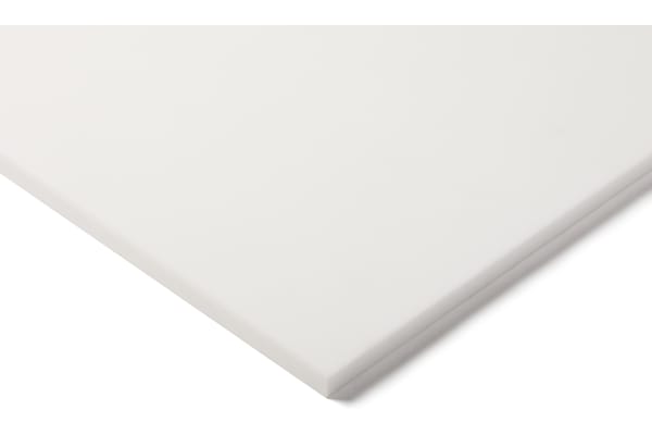 Product image for PTFE plastic sheet stock,600x300x10mm