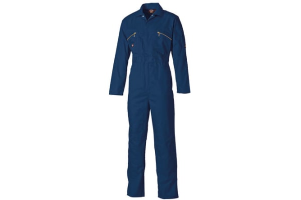 Product image for REDHAWK ZIP COVERALL,32IN LEG 40IN CHEST