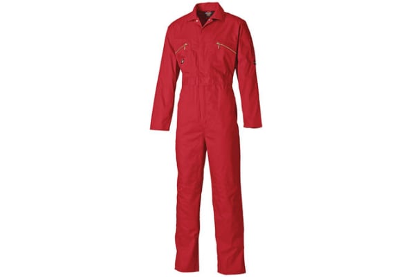 Product image for REDHAWK ZIP COVERALL,32IN LEG 44IN CHEST