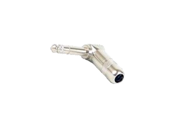 Product image for 3 WAY R/A SLIMLINE JACK PLUG,1/4IN