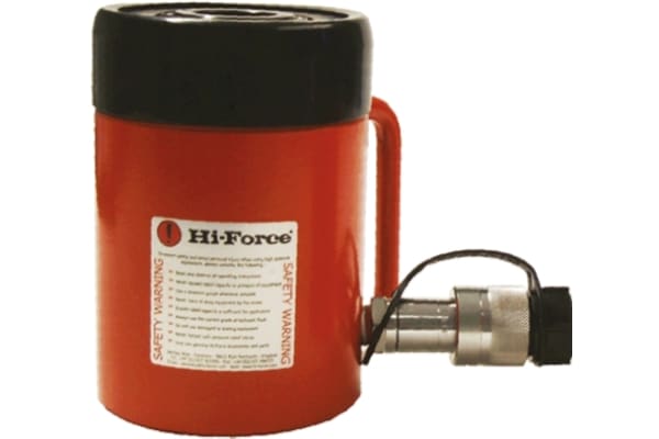 Product image for Hi-Force Single Portable Hydraulic Cylinder - Hollow Pulling Type HHS302, 33t, 50mm