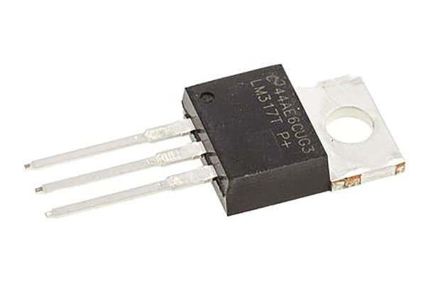 Product image for VOLTAGE REGULATOR,LM317T 37V