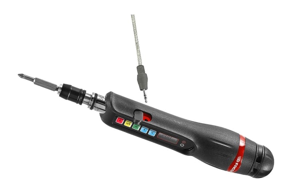 Product image for ELECTRONIC TORQUE SCREWDRIVER 4NM  1/4"