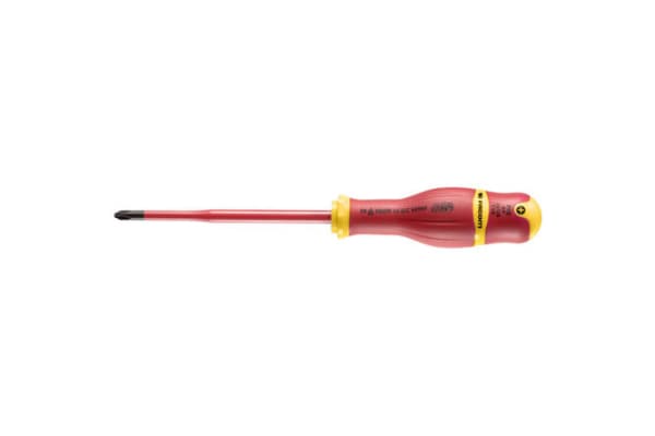 Product image for INSULATED THIN BLADE SCREWDRIVER PH2