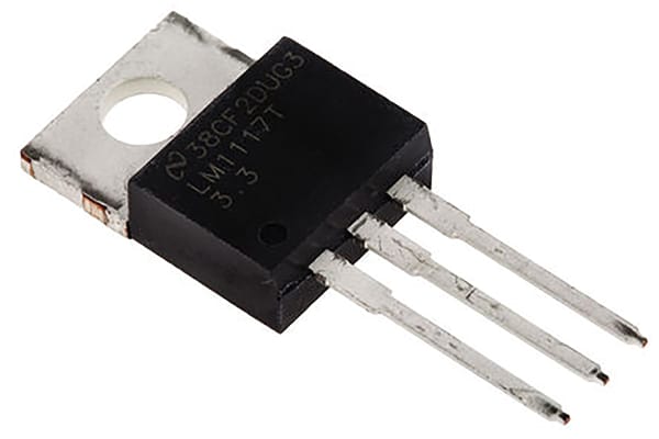 Product image for 800MA,3.3V,LDO VOLTAGE REG.,LM1117T-3.3