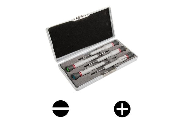 Product image for 5 piece micro-tech tool set