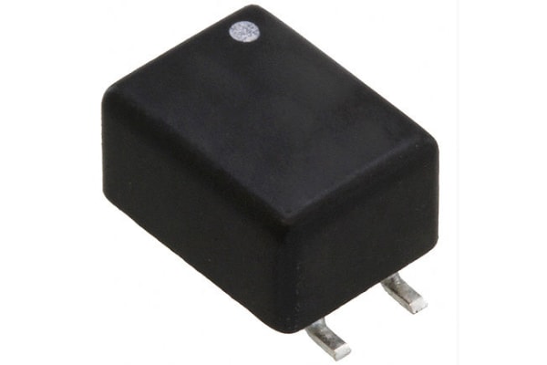Product image for Common Mode Dual Choke 2x100uH 500mA SMD