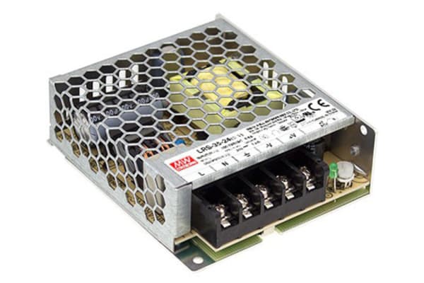 Product image for Power Supply Switch Mode 15V 36W