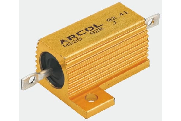 Product image for HS10 AL HOUSE WIREWOUNDRESISTOR,560R 10W