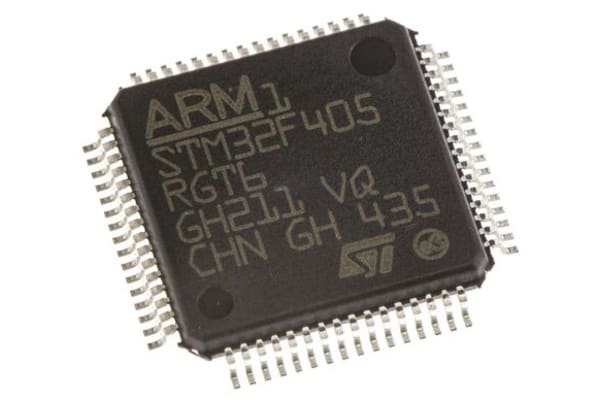 Product image for 32-Bit MCU+DSP 512K Flash 100MHz LQFP64