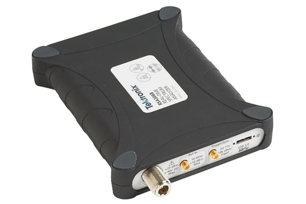 Product image for Tektronix RSA306B Handheld Spectrum Analyser, 9 kHz → 6.2 GHz