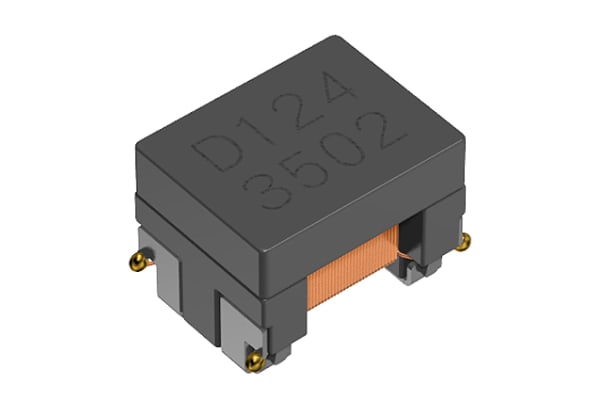 Product image for ACT1210 COMMON MODE CHOKE 11UH  R4 300MA