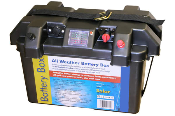 Product image for RS Deluxe Battery Weather Box