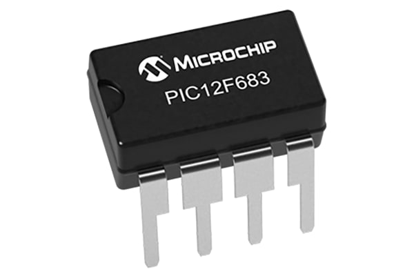 Product image for MICRO,PIC,3.5KB FL,DIP8,PIC12F683-I/P