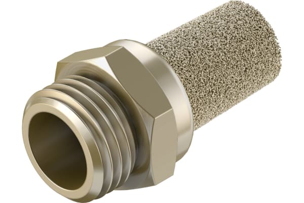 Product image for EXHAUST PORT SILENCER G1/4 THREAD
