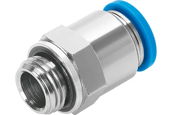 Product image for Push-in Fitting, Male G1/8, 6mm