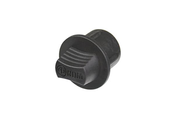 Product image for DUMMY PLUG FOR FEMALE XLR CHASSIS