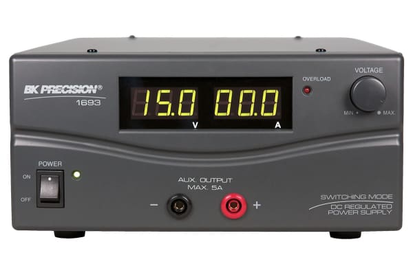 Product image for BK Precision Bench Power Supply, , 900W, 1 Output , , 15V, 60A