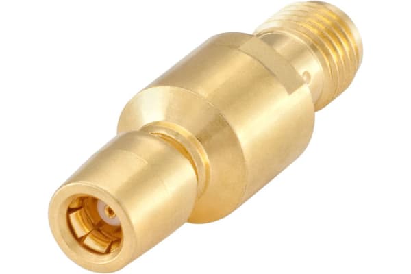 Product image for SMB 50 OHM ADAPTOR SMB JACK - SMA JACK