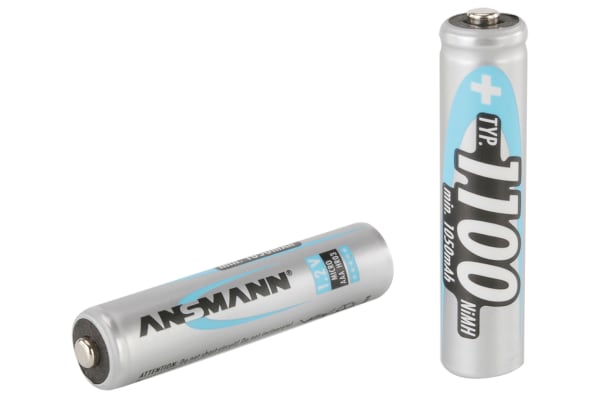 Product image for NIMH AAA 1100MAH 2/BLISTER