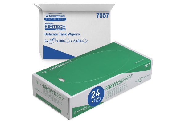 Product image for SCIENCE DELICATE TASK WIPES - BOX OF 100