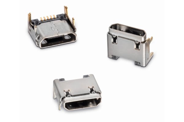 Product image for WR-COM USB MICRO TYPE B SMT CONNECTOR