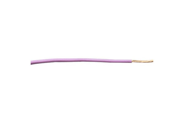 Product image for ISO6722-1 Automotive wire 1mm pink 30m