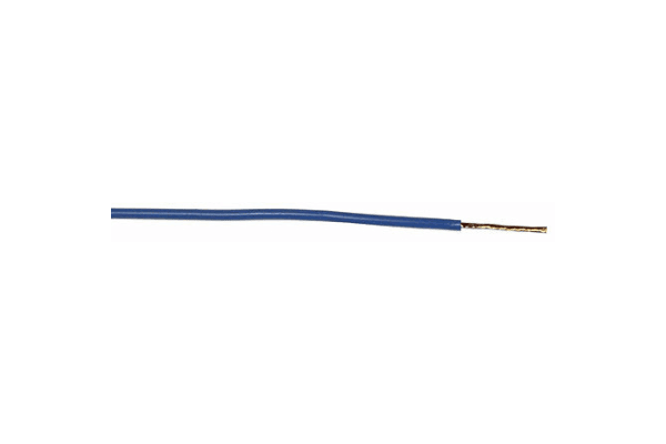 Product image for ISO6722-1 Automotive wire 2mm blue 30m