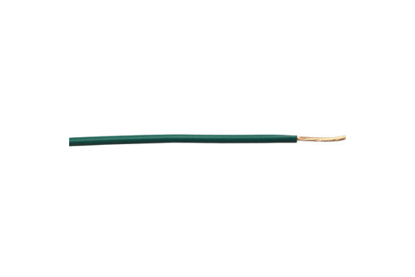 Product image for ISO6722-1 Automotive wire 2mm green 30m