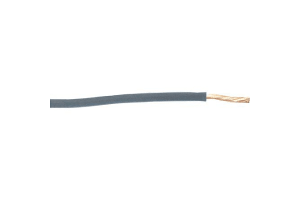 Product image for ISO6722-1 Automotive wire 2mm grey 30m