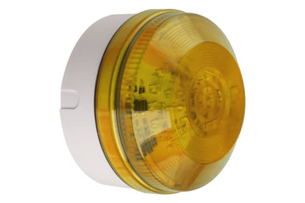 Product image for LED195 MULTI VOLT WHITE SHALL BASE AMB