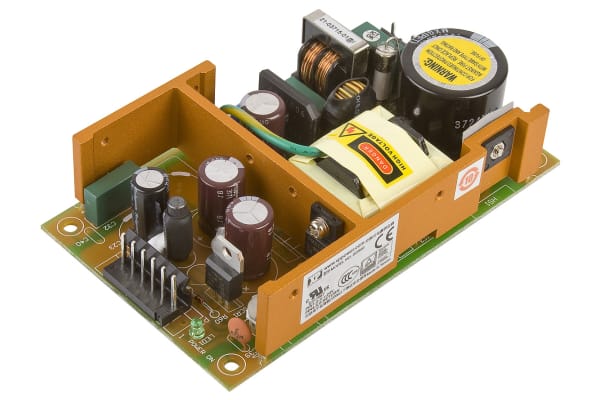 Product image for Power Supply Switch Mode +5/+24/+12V 63W