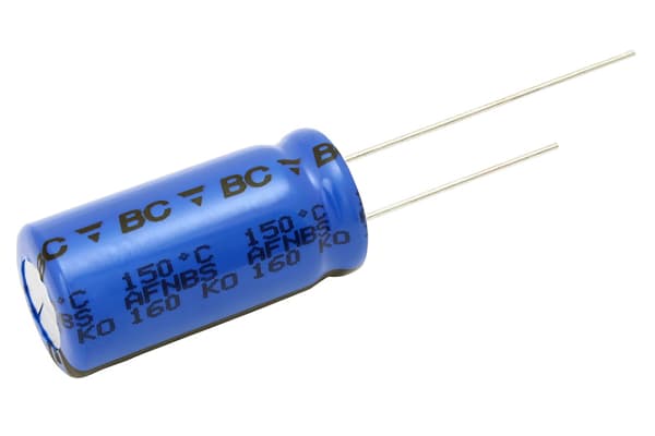 Product image for RADIAL CAPACITOR 330UF 35V 12.5X25 150C