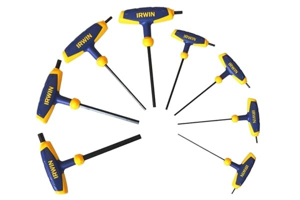 Product image for IRWIN HEX KEY 'T' 8PC 2MM-10MM