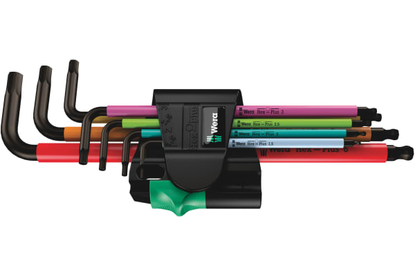 Product image for 950 SPKL/7B SM MULTICOLOUR MAG L-KEY SET