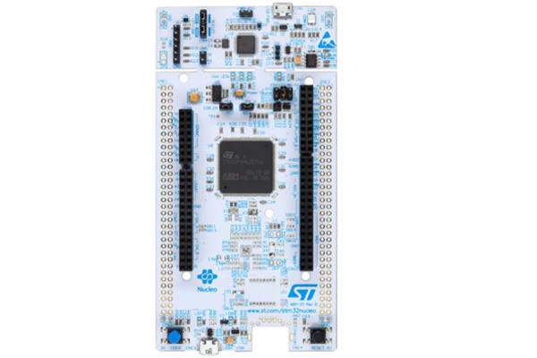 Product image for STM32 NUCLEO144 BOARD,STM32F412ZGT6 MCU